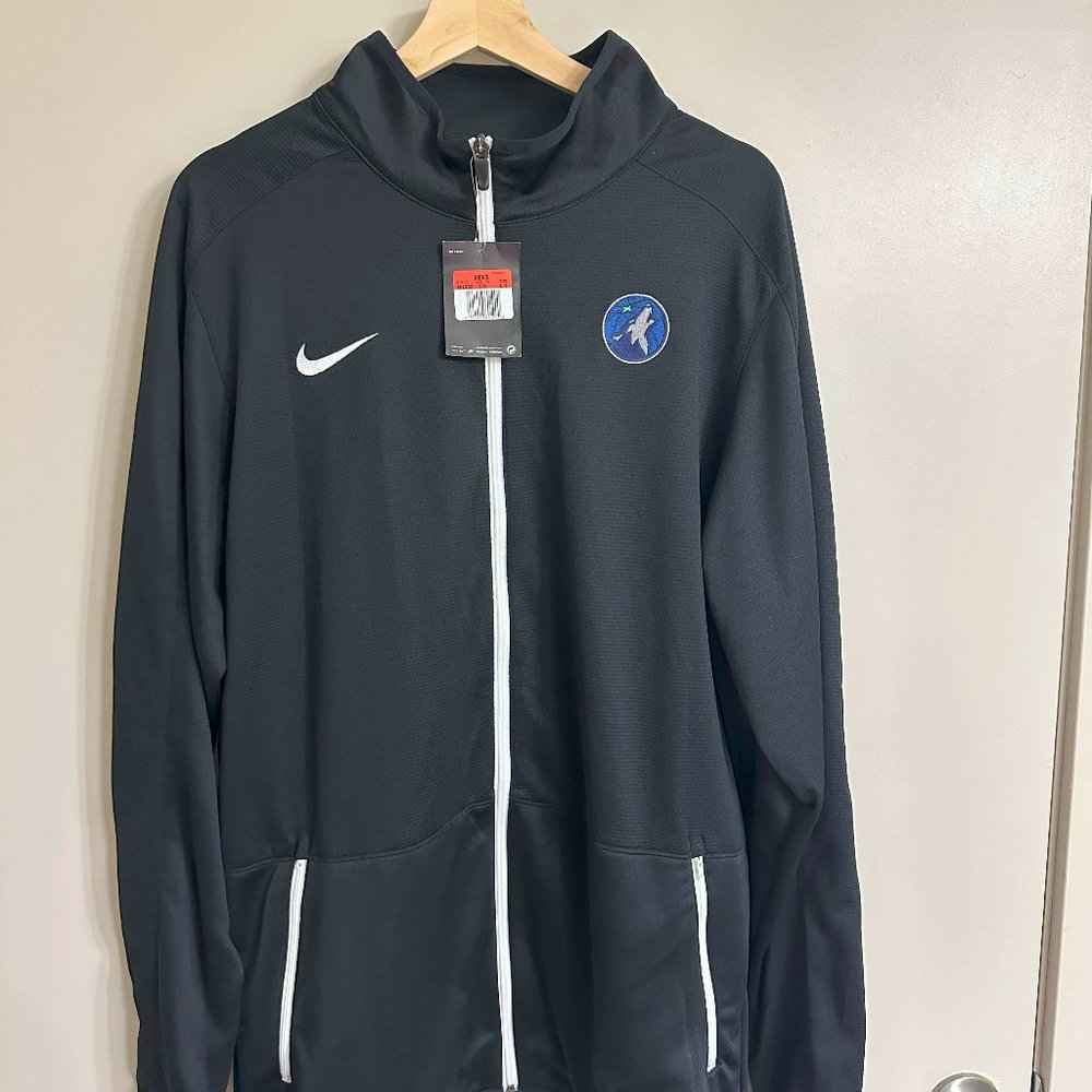 Nike Minnesota Timberwolves Zip-Up Jacket - NWT